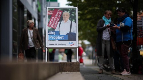 Oberbürgermeisterwahl: Antisemitismusbeauftragter warnt vor Erfolg der AfD in Nordhausen
