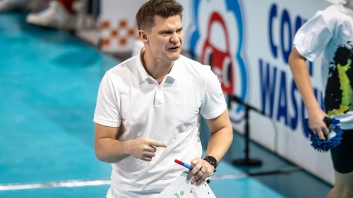 Playoff-Halbfinale: Friedrichshafens Volleyballer scheitern an Lüneburg
