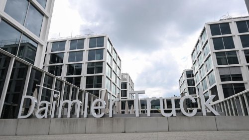 Nutzfahrzeuge: Daimler Truck kappt Ausblick wegen Unsicherheit um US-Zölle