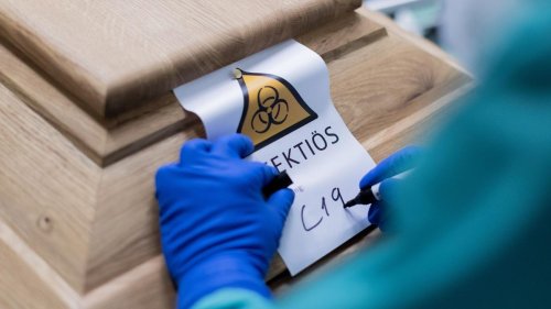 Pandemie: RKI: 238 Corona-Tote binnen eines Tages