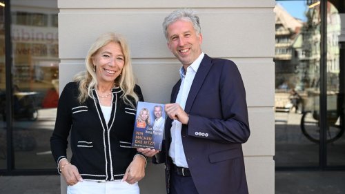 Neue Wege gehen: Mut zu mehr Mut: Federle und Palmer veröffentlichen Buch