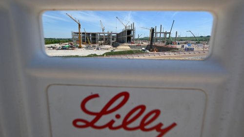 Pharma: Bauarbeiten für Eli Lilly-Pharmastandort Alzey im Zeitplan