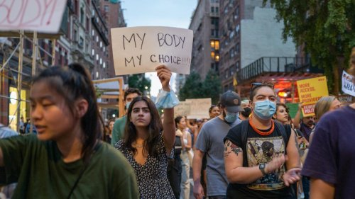 Roe vs. Wade: Zehntausende demonstrieren für Recht auf Schwangerschaftsabbrüche