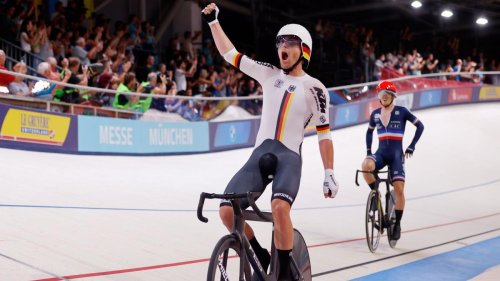 Radsport: Siebter deutscher EM-Titel auf Radbahn: Gold für Friedrich