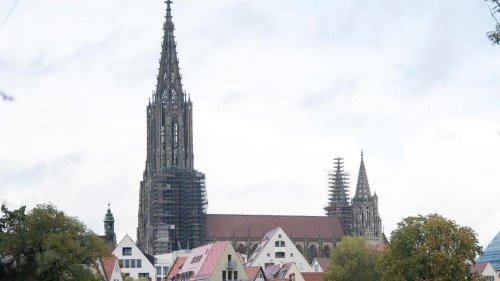 Denkmäler: Besucher können wieder auf Turm des Ulmer Münsters