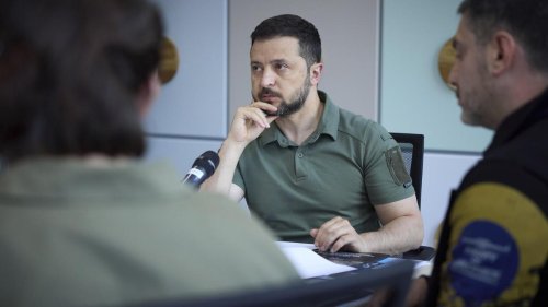 Ukraine-Krieg: Ukrainischer Präsident dementiert Beteiligung an Nord-Stream-Explosion