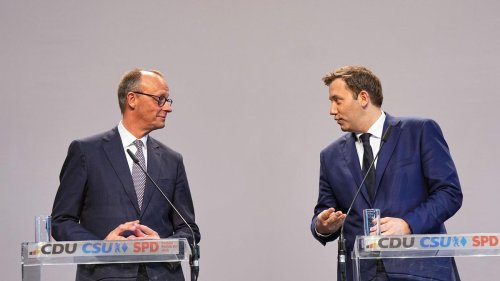 Koalition: Steuererhöhungen als schwarz-rote Krisenoption