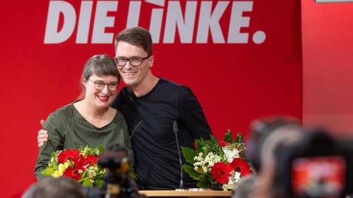 Parteitag: Linke bestätigt Doppelspitze - Ramelow-Appell an Wagenknecht