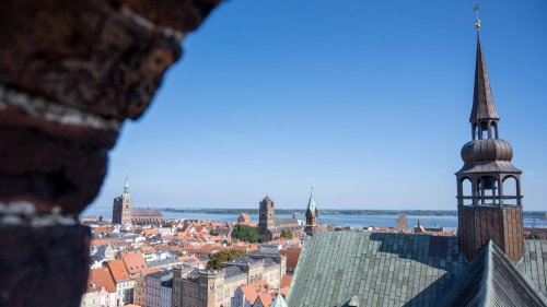 Feste: Festakt zu 20 Jahren Unesco-Welterbe Stralsund und Wismar