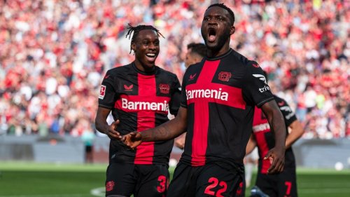 5. Spieltag: Boniface will keine Glückwünsche: Muss 25 Tore machen