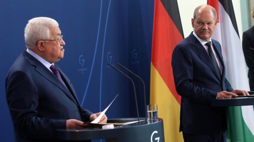 Nahost-Konflikt: Deutsche Politiker verurteilen Holocaust-Vergleich von Abbas