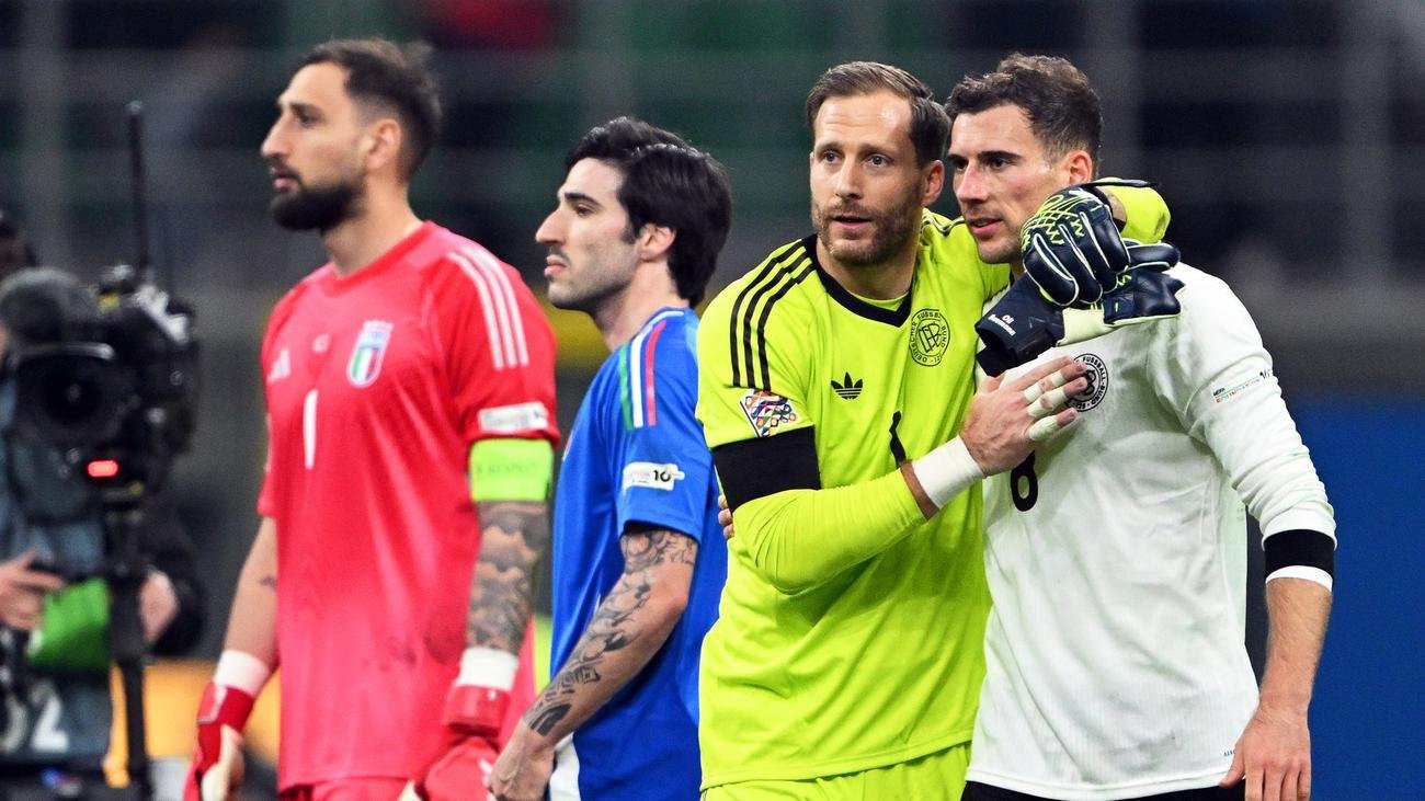 Fußball-Nationalmannschaft: Baumann sticht Donnarumma aus: "Wegzelebriert"