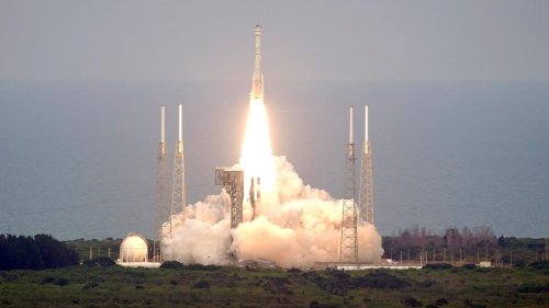Raumfahrt: Krisengeplagtes "Starliner"-Raumschiff startet zur ISS