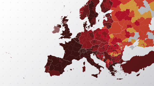 Corona-Zahlen weltweit: Coronavirus in Europa und der Welt – alle Zahlen im Überblick