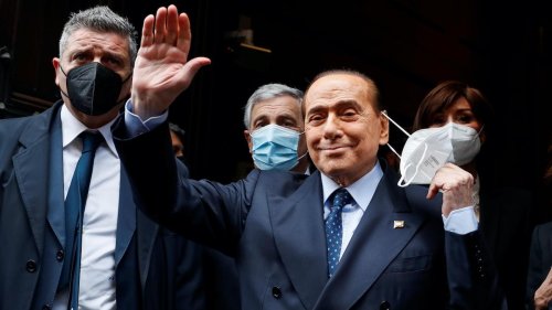 Präsidentschaftswahl in Italien: Silvio Berlusconi gibt Kandidatur als Staatspräsident auf