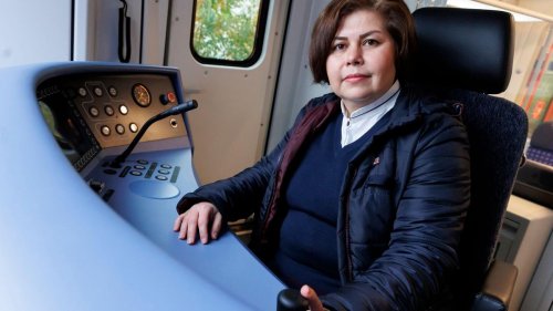 Fachkräftemangel: Geflüchtete lassen sich bei der Bahn zu Lokführern ausbilden