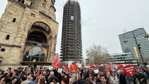 Präsidentschaftskandidat: Hunderte protestieren in Berlin gegen Festnahme von Imamoglu