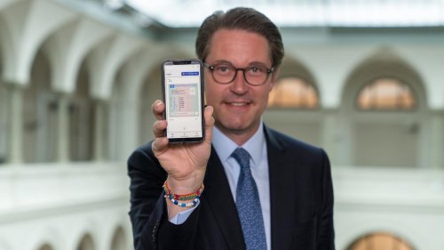 Verkehrsministerium: Autofahrer können sich ab sofort digitalen Führerschein per App holen
