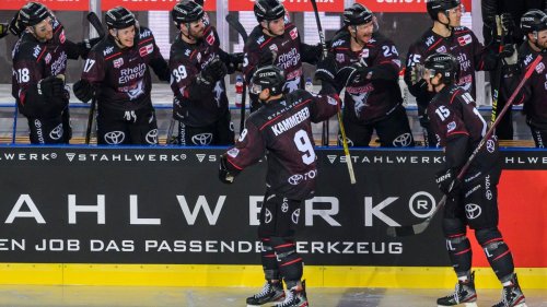 Eishockey-Duell: Sieg gegen Mannheim: Kölner Haie gewinnen DEL-Winter Game