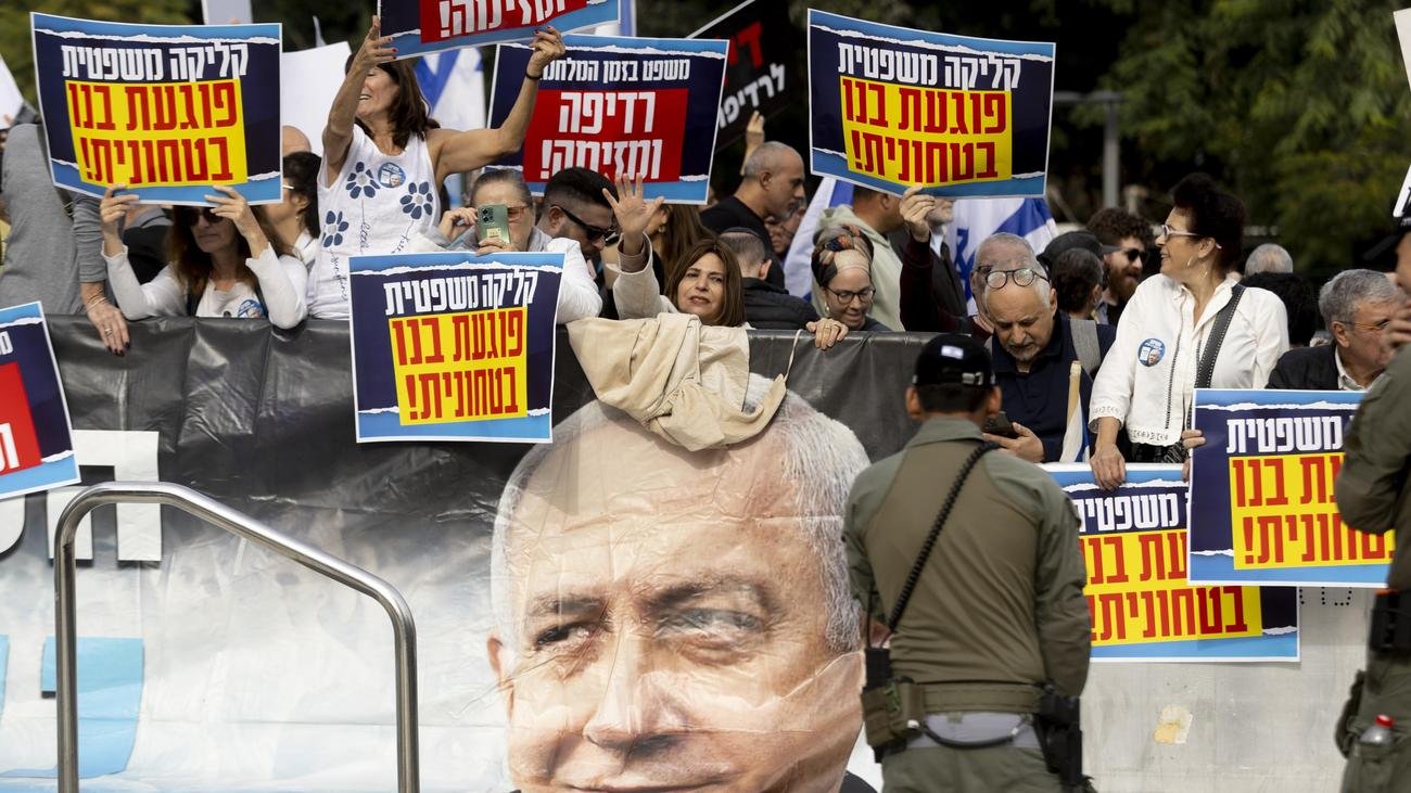 Israel: Geheimdienstchef Ronen Bar erhebt schwere Vorwürfe gegen Netanjahu