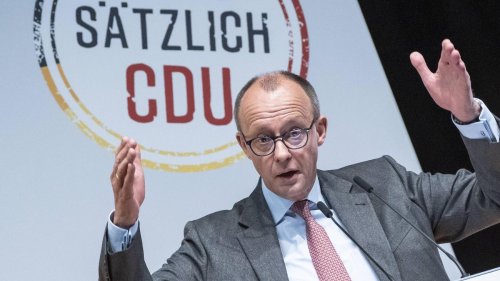 CDU-Chef: Friedrich Merz spricht doch nicht so gut Ostdeutsch