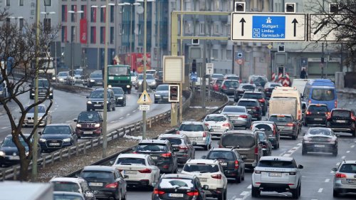 Bayern: Dieselfahrverbot in Münchner Innenstadt tritt in Kraft