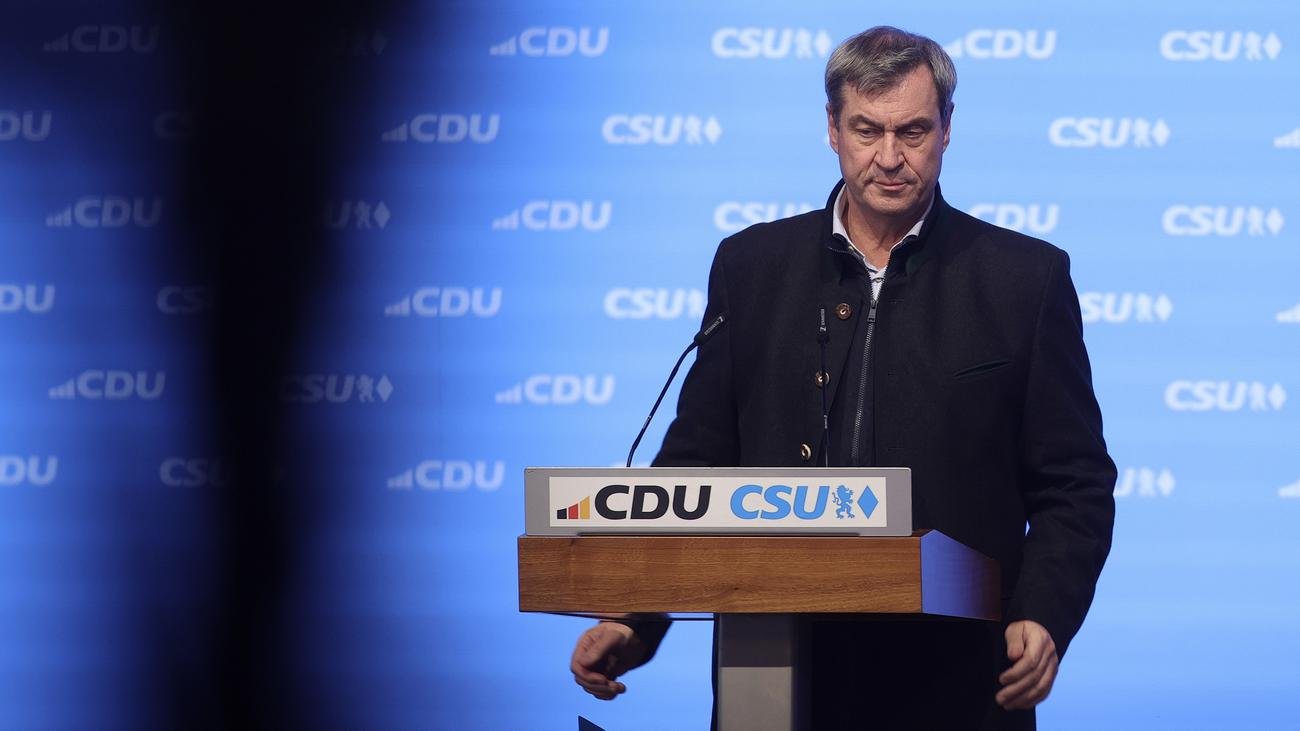 Bundestagswahl 2025: Markus Söder hofft auf ein Scheitern der FDP