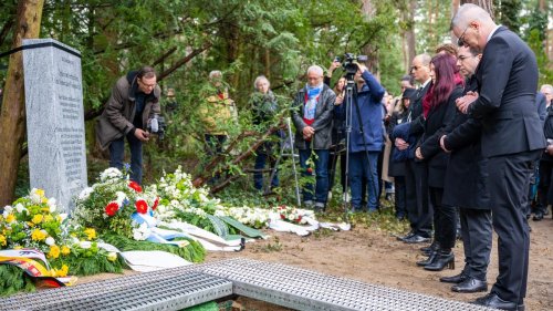Berlin: Menschliche Knochen von Verbrechensopfern bestattet