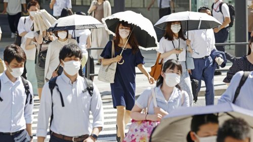 Wetter: Tokio leidet unter extremer Hitze