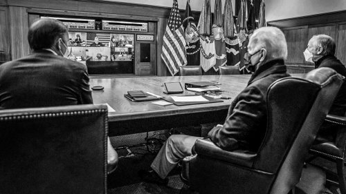 Joe Biden und die Ukraine: Nur nicht wieder Krieg