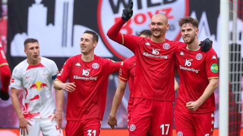 Bundesliga: Clevere Mainzer stürzen RB Leipzig in die Krise