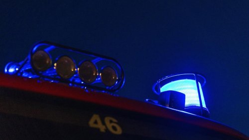 Usedom: Auto vor Luxushotel in Brand gesetzt