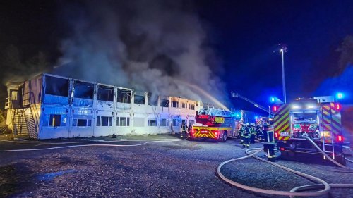 Ortenaukreis: Brand in Flüchtlingsunterkunft: Technischer Defekt vermutet