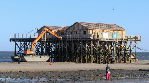 Tourismus: Strandbar 54° Nord wird abgerissen