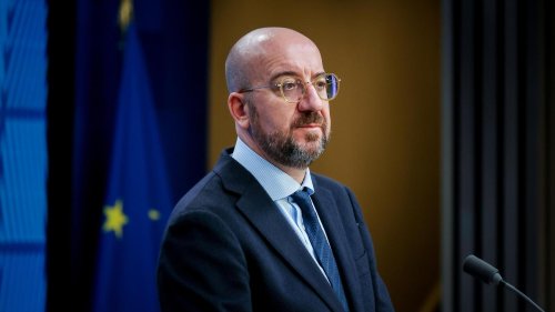 Charles Michel: Dem Präsidenten geht die Düse