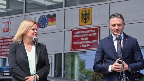 Migration: Illegale Einreisen über Polen nach Brandenburg steigen