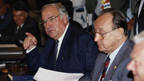 Früherer Bundeskanzler: Helmut Kohl ließ offenbar Zitate zur deutschen Einheit streichen