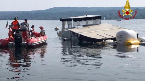 Unfall: Bootsunglück in Italien: Toter Ex-Mossad-Mann ausgeflogen