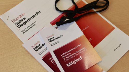 Parteien: BSW Sachsen-Anhalt will Strukturen aufbauen