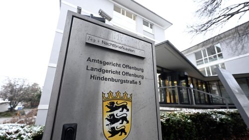 Offenburg: Bewährungsstrafe für Ex-Amtsleiter im Korruptionsprozess