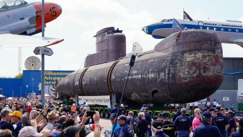 Marine: U-Boot U17 ab Ende Mai im Technik Museum Sinsheim zugänglich