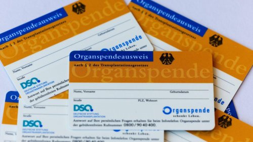 Düsseldorf: Lauterbach und Laumann eröffnen Tag der Organspende