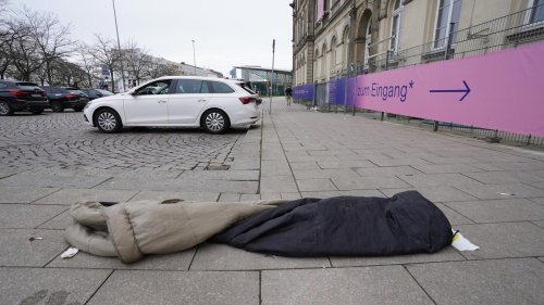 Obdachlosen in Niendorf: Obdachlosen helfen? Gern, aber bitte nicht hier!