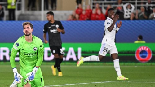 Supercup: Eintracht Frankfurt verpasst Triumph gegen Real Madrid