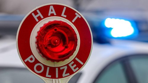 Alkohol am Steuer: Polizei stoppt betrunkenen Motorradfahrer mit 2,6 Promille