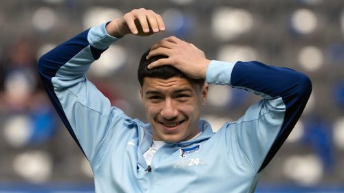 Fußball-Bundesliga: Bericht: Hertha-Juwel Maza vor Unterschrift bei Leverkusen