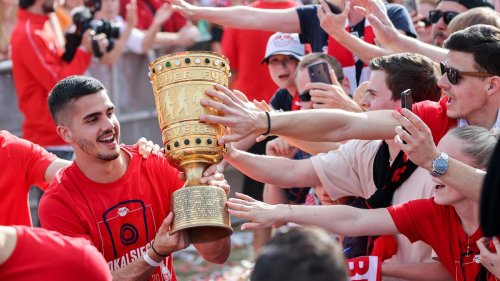 DFB-Pokal: 35.000 Fans feiern mit RB Leipzig Sieg auf der Festwiese