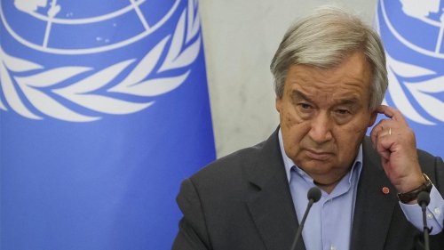Ukraine-Krieg: UN-Generalsekretär António Guterres fordert Entmilitarisierung des AKW Saporischschja