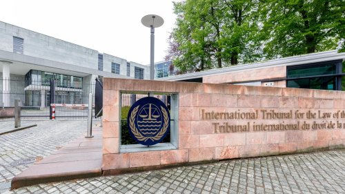 Internationaler Seegerichtshof Hamburg: "Uns läuft die Zeit davon"