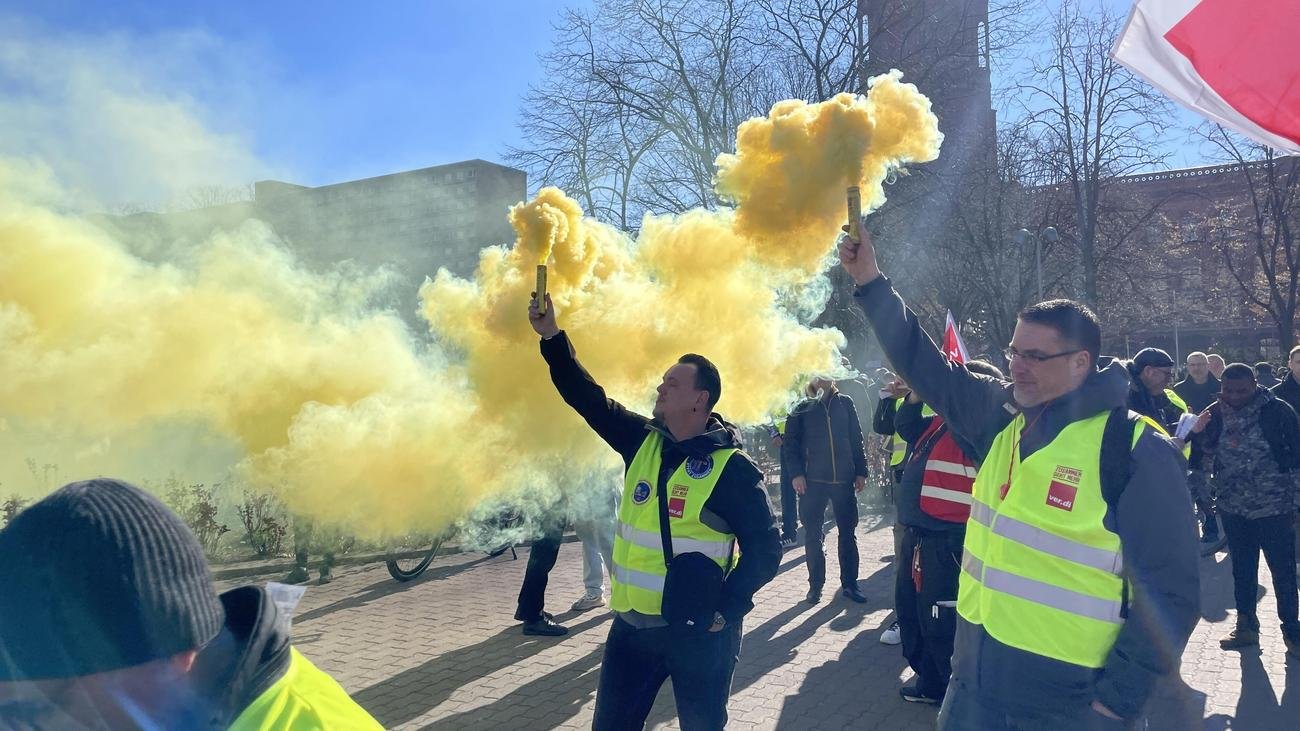 Tarifstreit: Tarifverhandlungen bei Berliner Verkehrsbetrieben gescheitert
